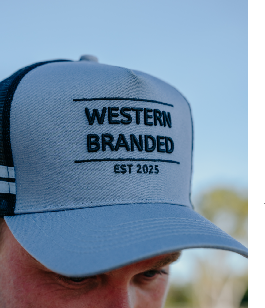 Kimberley Trucker Hat Blue - front