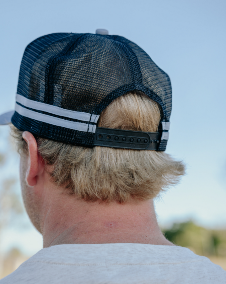 Kimberley Trucker Hat Blue - back