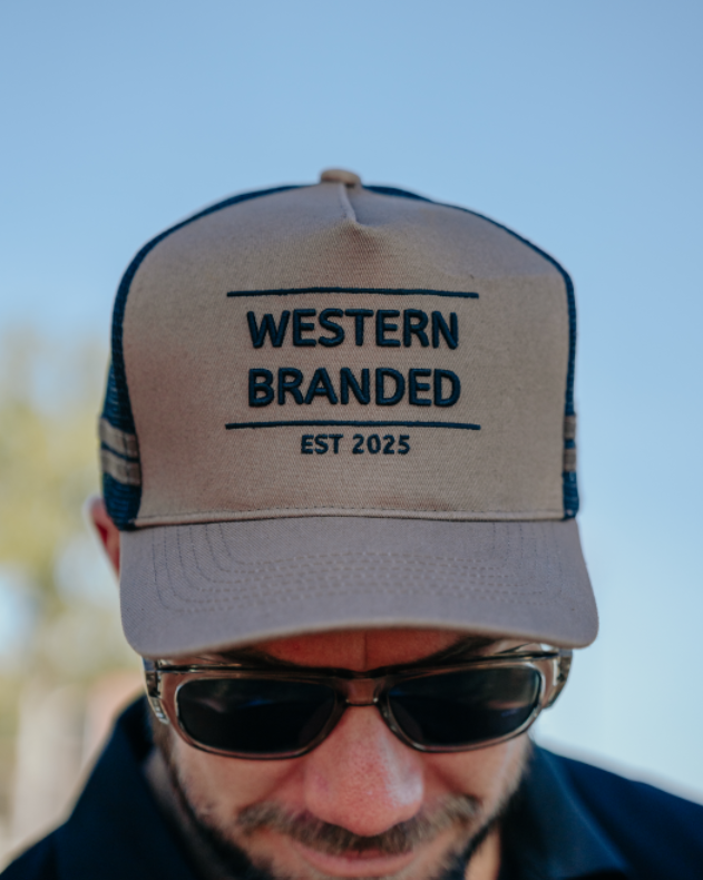 Kimberley Trucker Hat Brown - front