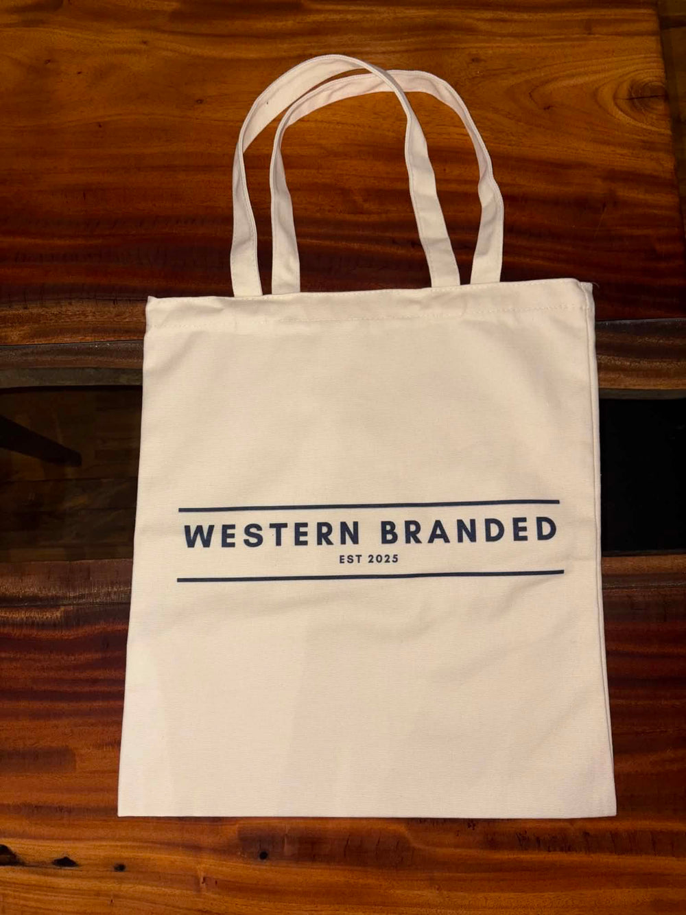 Dusty Road Tote - flat lay