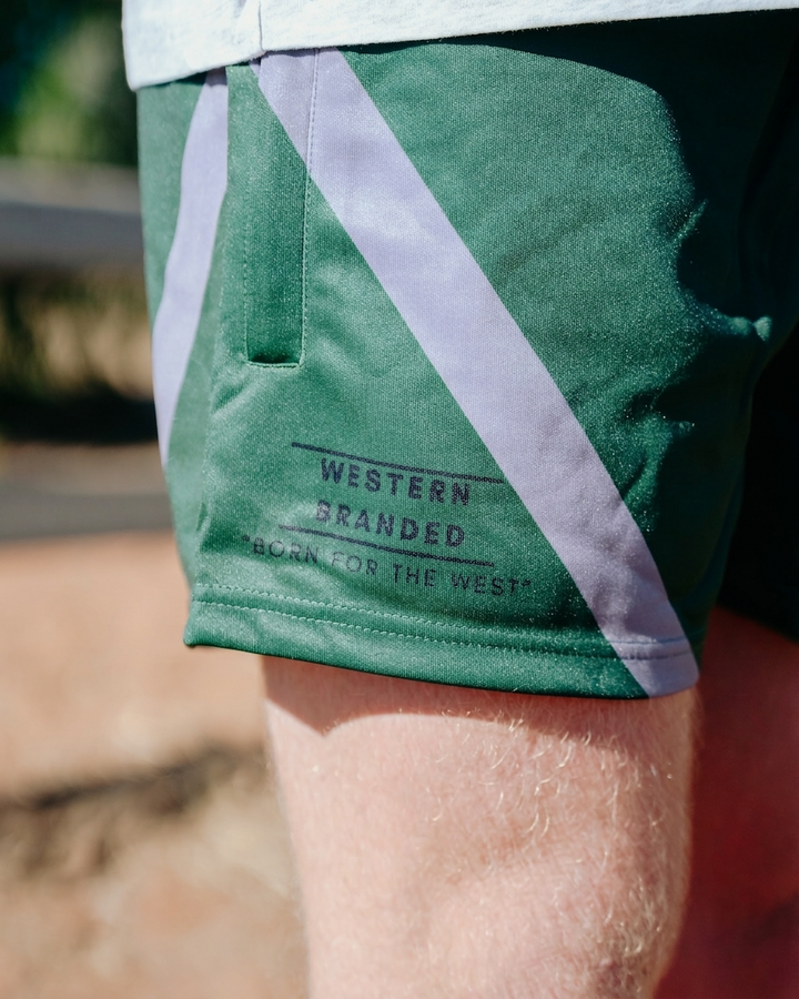 Footy Shorts – Green/Grey - enhanced photo DSC05879.jpg