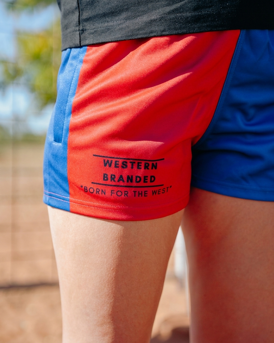 Footy Shorts – Red/Blue - enhanced photo DSC05917.jpg