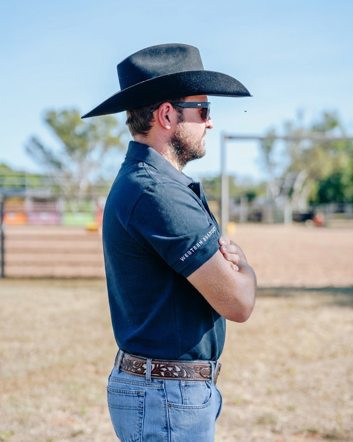 The Beau Polo – Navy - enhanced photo DSC06305.jpg