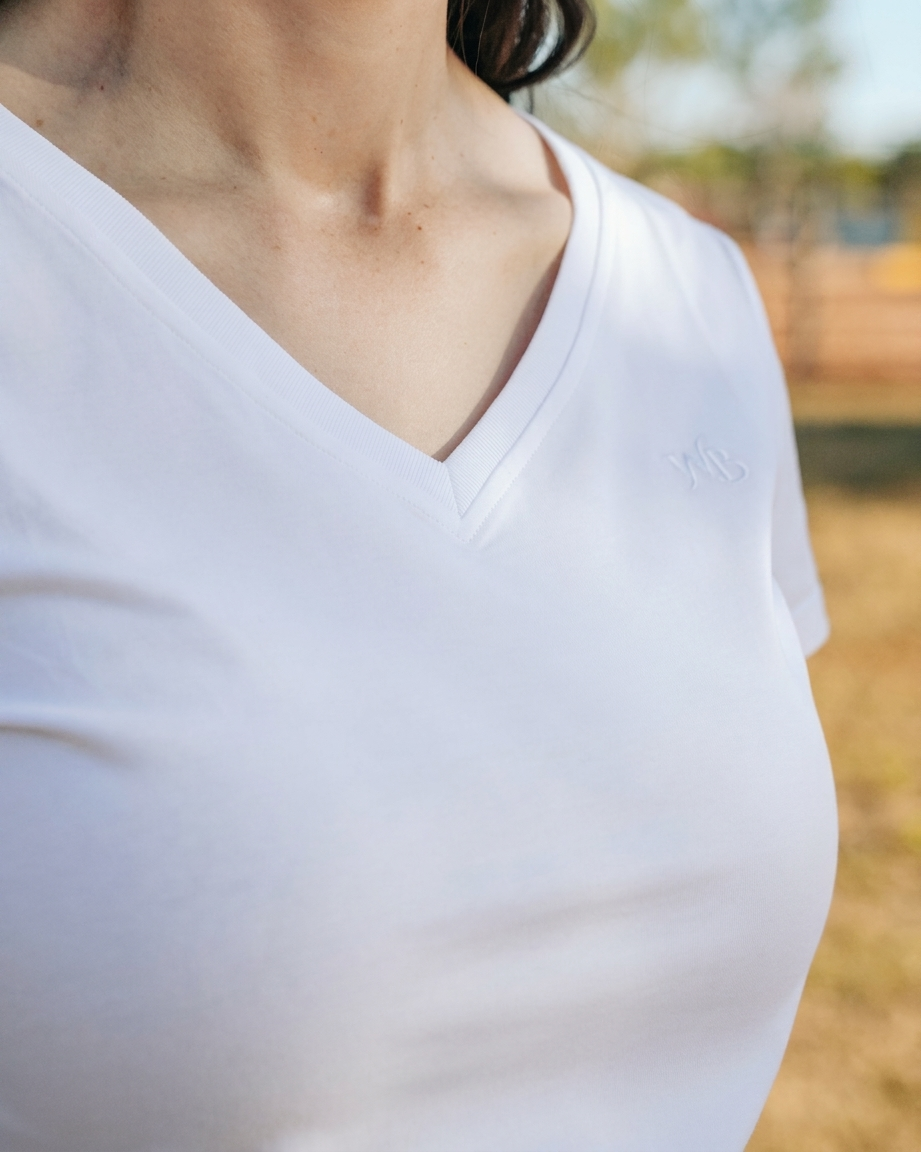 Women's Matilda V-Neck – White - enhanced photo DSC07190.jpg