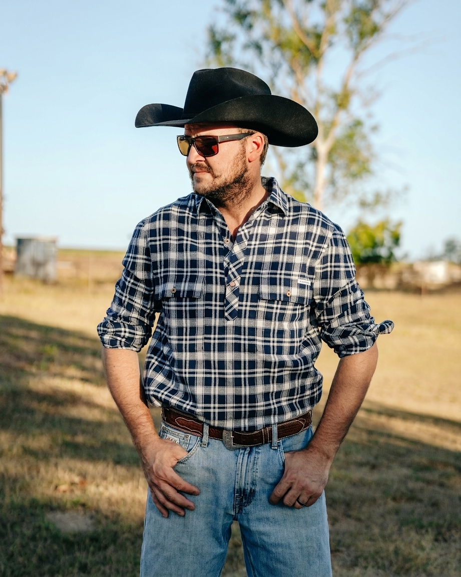 Fletcher Men’s Half Button Flannelette - enhanced photo DSC07535.jpg